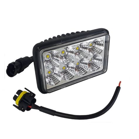 good price and quality lamp for john deere skid steer|30 watt led skid steer light.